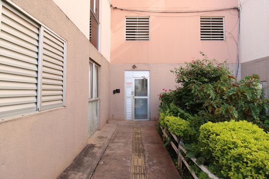 Fachada do bloco de apartamento para alugar com 2 quartos, 53m² em Jardim Betania, Sorocaba