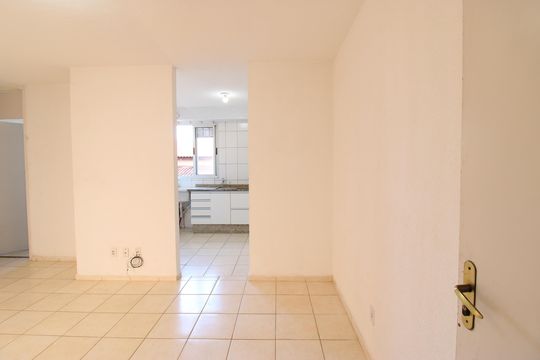 Sala de apartamento para alugar com 2 quartos, 53m² em Jardim Betania, Sorocaba