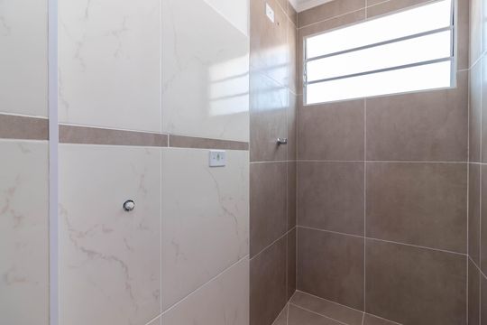 Banheiro e Área de Serviço de apartamento à venda com 1 quarto, 25m² em Santana, São Paulo