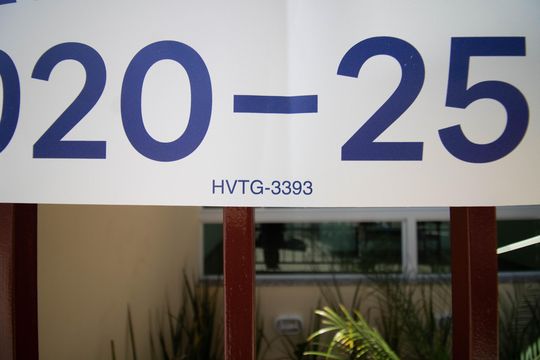 Placa de kitnet/studio para alugar com 1 quarto, 25m² em Santana, São Paulo