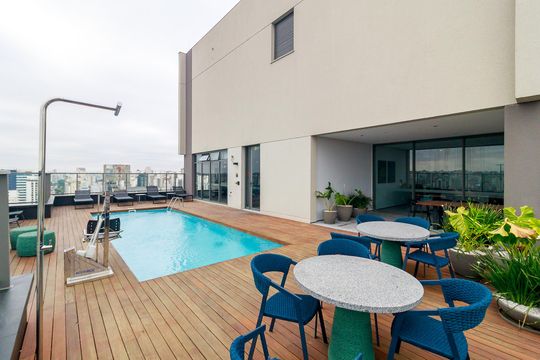 Kitnet/Studio para alugar com 1 quarto, 30m² em Cidade Monções, São Paulo