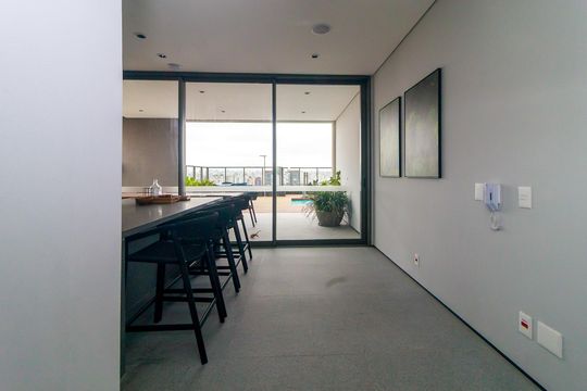 Kitnet/Studio para alugar com 1 quarto, 30m² em Cidade Monções, São Paulo