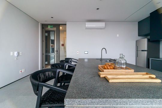 Kitnet/Studio para alugar com 1 quarto, 30m² em Cidade Monções, São Paulo