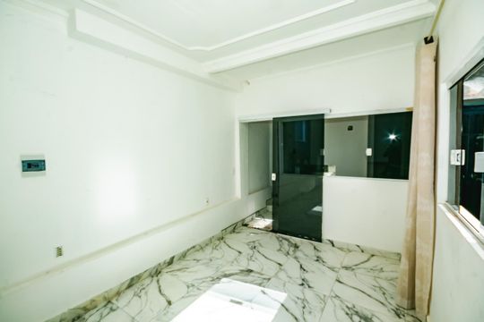 Sala de casa para alugar com 1 quarto, 55m² em Vila Jardim Leblon, Belo Horizonte