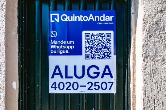 Placa Instalada - 28/09/26-RJBA-43 de casa para alugar com 1 quarto, 55m² em Vila Jardim Leblon, Belo Horizonte