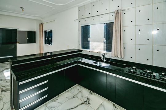 Cozinha de casa para alugar com 1 quarto, 55m² em Vila Jardim Leblon, Belo Horizonte