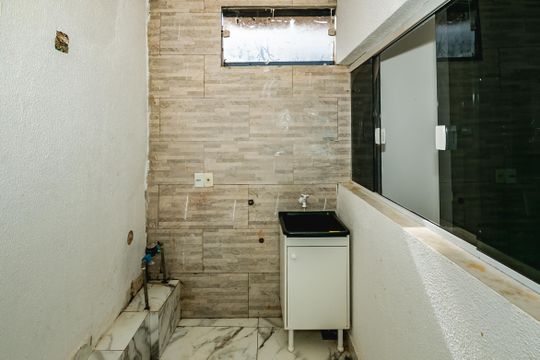 Área de Serviço de casa para alugar com 1 quarto, 55m² em Vila Jardim Leblon, Belo Horizonte