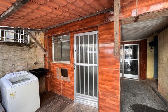 Área externa de casa para alugar com 1 quarto, 58m² em Recreio dos Bandeirantes, Rio de Janeiro