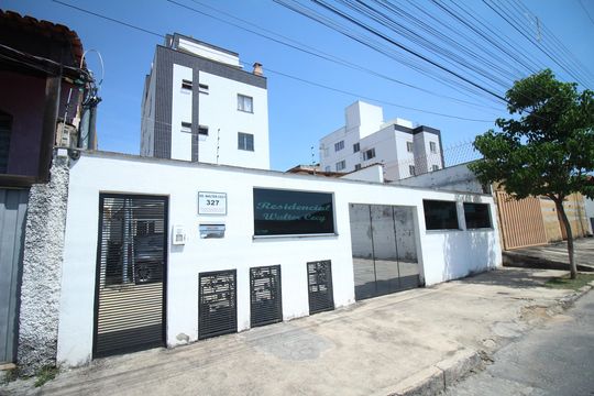 Fachada de apartamento à venda com 2 quartos, 58m² em Glória, Belo Horizonte