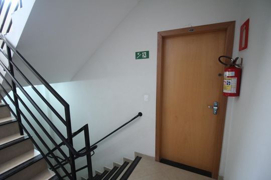 Área comum de apartamento à venda com 2 quartos, 58m² em Glória, Belo Horizonte