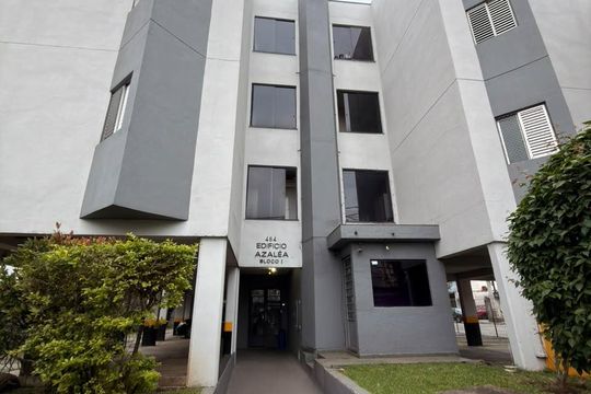 Fachada de apartamento à venda com 2 quartos, 57m² em Picanço, Guarulhos