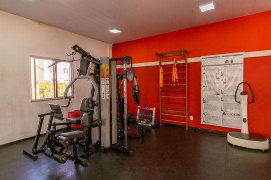 Área comum - Academia de apartamento para alugar com 3 quartos, 76m² em Jardim Monte Santo, Cotia
