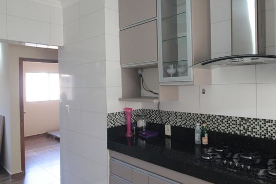 Cozinha de casa para alugar com 2 quartos, 50m² em Céu Azul, Belo Horizonte