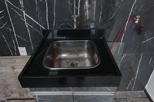 Área de Serviço de casa para alugar com 2 quartos, 50m² em Céu Azul, Belo Horizonte