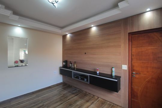 Sala de casa para alugar com 2 quartos, 50m² em Céu Azul, Belo Horizonte