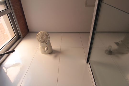 Banheiro de casa para alugar com 2 quartos, 50m² em Céu Azul, Belo Horizonte