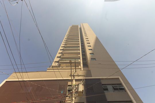 Fachada do Prédio de apartamento à venda com 3 quartos, 110m² em Tatuapé, São Paulo