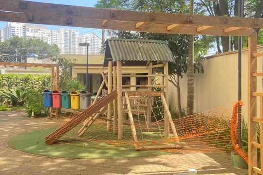 Área comum - Playground de apartamento para alugar com 2 quartos, 54m² em Presidente Altino, Osasco