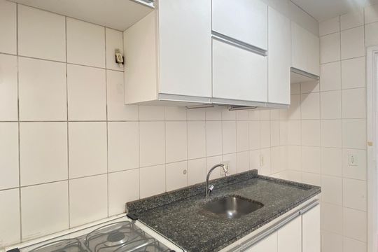 Cozinha - Área de Serviço de apartamento para alugar com 2 quartos, 54m² em Presidente Altino, Osasco