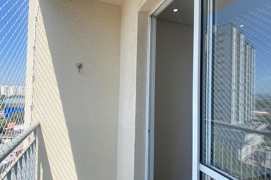 Sala - Varanda de apartamento para alugar com 2 quartos, 54m² em Presidente Altino, Osasco