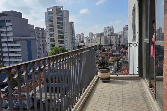 Varanda de apartamento à venda com 2 quartos, 86m² em Vila Mariana, São Paulo
