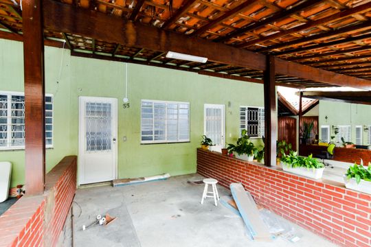 Garagem de casa de condomínio à venda com 2 quartos, 73m² em Jardim Adriana, Guarulhos