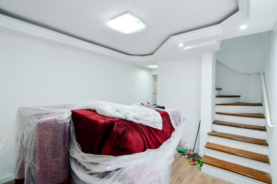 Sala de casa de condomínio à venda com 2 quartos, 73m² em Jardim Adriana, Guarulhos