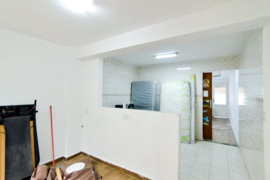 Cozinha de casa de condomínio à venda com 2 quartos, 73m² em Jardim Adriana, Guarulhos