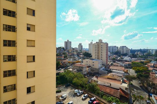 Vista do quarto de apartamento para alugar com 3 quartos, 65m² em Jardim Vazani, São Paulo