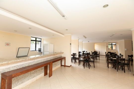 SALÃO DE FESTAS de apartamento para alugar com 2 quartos, 65m² em Mansões Santo Antônio, Campinas
