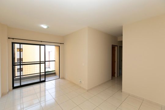 SALA PARA DOIS AMBIENTES de apartamento para alugar com 2 quartos, 65m² em Mansões Santo Antônio, Campinas