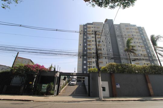 Fachada de apartamento à venda com 2 quartos, 43m² em Jardim Sao Pedro, São Paulo