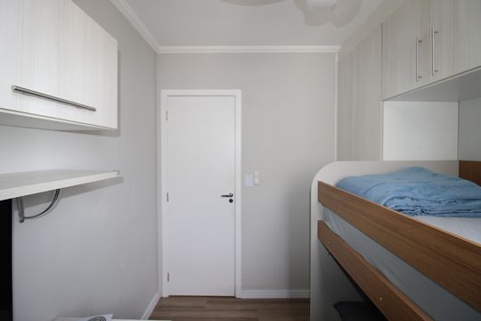 Quarto 1 de apartamento à venda com 2 quartos, 43m² em Jardim Sao Pedro, São Paulo