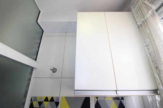 Área de Serviço de apartamento à venda com 2 quartos, 43m² em Jardim Sao Pedro, São Paulo