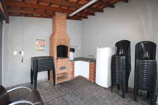 Área comum de apartamento à venda com 2 quartos, 43m² em Jardim Sao Pedro, São Paulo