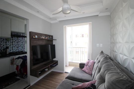 Apartamento à venda com 2 quartos, 43m² em Jardim Sao Pedro, São Paulo