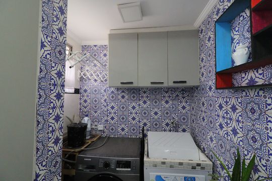 Área de Serviço de apartamento para alugar com 2 quartos, 75m² em Vila Lisboa, São Paulo