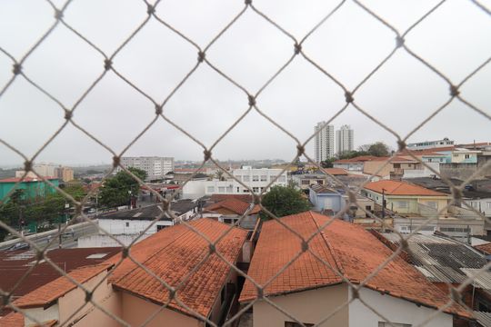 Quarto 1 - Suíte vista de apartamento para alugar com 2 quartos, 75m² em Vila Lisboa, São Paulo