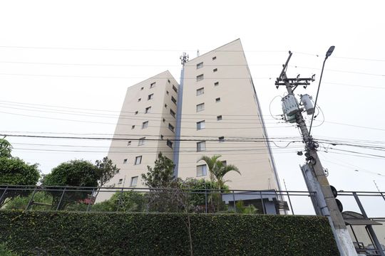 Fachada do Prédio de apartamento para alugar com 2 quartos, 75m² em Vila Lisboa, São Paulo