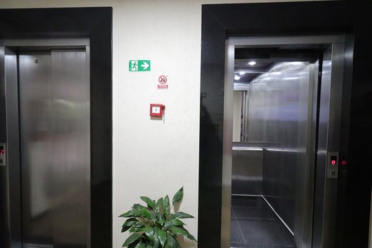Área comum - Elevadores de apartamento para alugar com 2 quartos, 75m² em Vila Lisboa, São Paulo