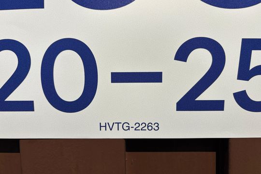 Plaquinha instalada COD HVTG-2263 de casa para alugar com 3 quartos, 100m² em Caxambu, Jundiaí