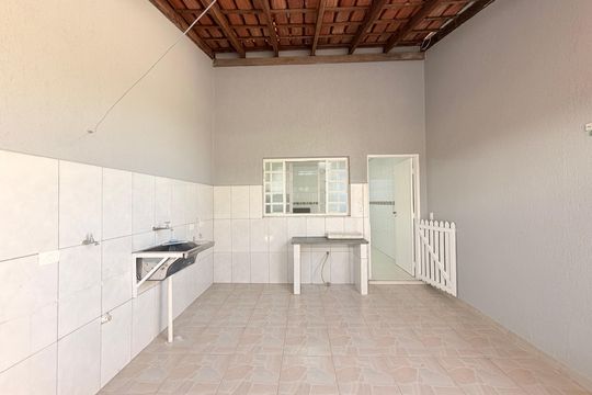 Área de Serviço de casa para alugar com 3 quartos, 100m² em Caxambu, Jundiaí