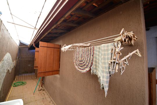 Área de ServiçÁrea de Serviçoo de casa à venda com 2 quartos, 1000m² em Recanto dos Dourados, Campinas