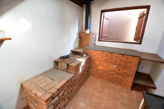 Varanda gourmet de casa à venda com 2 quartos, 1000m² em Recanto dos Dourados, Campinas