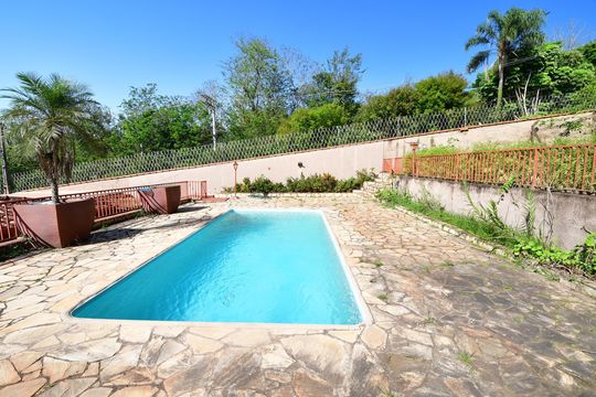 Piscina de casa à venda com 2 quartos, 1000m² em Recanto dos Dourados, Campinas