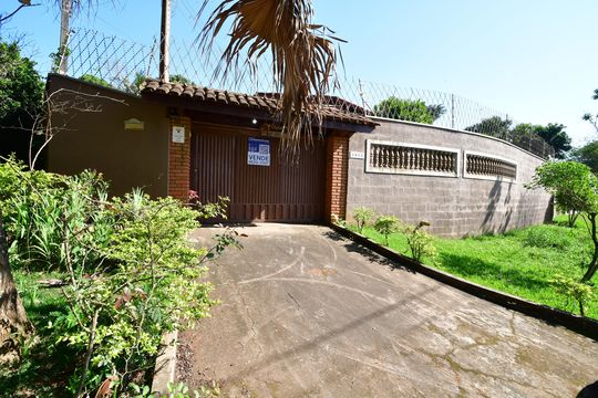 Fachada / Placa de casa à venda com 2 quartos, 1000m² em Recanto dos Dourados, Campinas