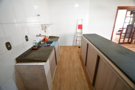 Cozinha de casa à venda com 2 quartos, 1000m² em Recanto dos Dourados, Campinas