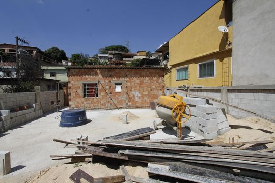 Área externa de casa à venda com 4 quartos, 360m² em Alpes, Belo Horizonte