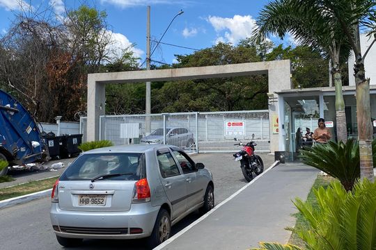 Fachada de apartamento para alugar com 2 quartos, 45m² em Duque de Caxias, Betim