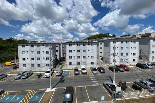 Vista do Quarto 2 de apartamento para alugar com 2 quartos, 45m² em Duque de Caxias, Betim